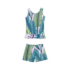 Kids  Boyleg Swimsuit 