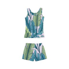 Kids  Boyleg Swimsuit 