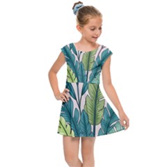 Kids  Cap Sleeve Dress 