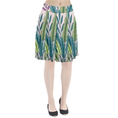 Illustrations Plants Nature Leaves Pleated Skirt from ArtsNow.com