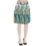 Illustrations Plants Nature Leaves Pleated Skirt