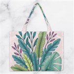 Illustrations Plants Nature Leaves Medium Tote Bag