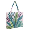 Zipper Medium Tote Bag Front