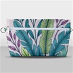 Illustrations Plants Nature Leaves Handbag Organizer