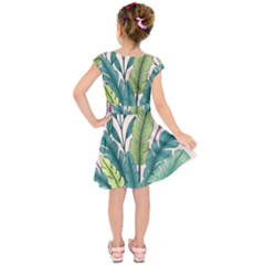 Kids  Short Sleeve Dress 