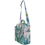 Illustrations Plants Nature Leaves Crossbody Day Bag