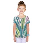 Illustrations Plants Nature Leaves Kids  One Piece T-Shirt