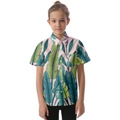 Kids  Short Sleeve Shirt 