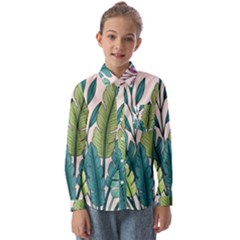 Kids  Long Sleeve Shirt 