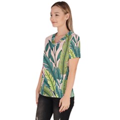 Women s V-Neck Scrub Top 