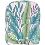 Illustrations Plants Nature Leaves Full Print Backpack