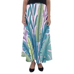 Flared Maxi Skirt 