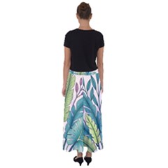 Flared Maxi Skirt 