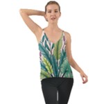 Illustrations Plants Nature Leaves Chiffon Cami