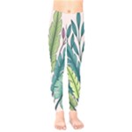 Illustrations Plants Nature Leaves Kids  Leggings