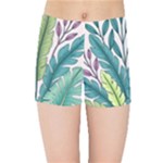 Illustrations Plants Nature Leaves Kids  Sports Shorts