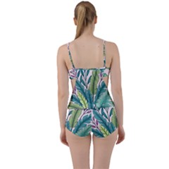 Boyleg Tankini Set  