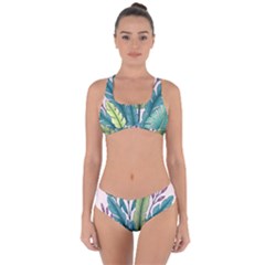 Criss Cross Bikini Set 