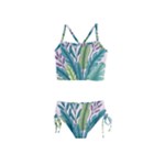 Illustrations Plants Nature Leaves Girls  Tankini Swimsuit