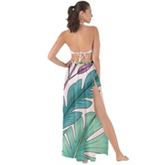 Maxi Chiffon Tie-Up Sarong 