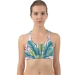 Illustrations Plants Nature Leaves Back Web Sports Bra