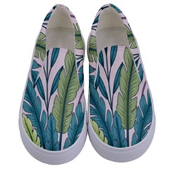 Kids  Canvas Slip Ons 