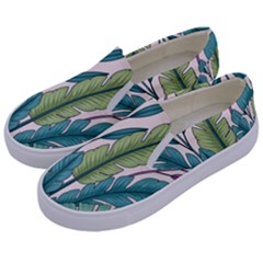 Kids  Canvas Slip Ons 