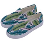 Illustrations Plants Nature Leaves Kids  Canvas Slip Ons