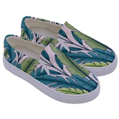 Kids  Canvas Slip Ons 