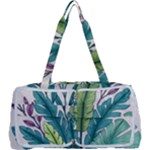 Illustrations Plants Nature Leaves Multi Function Bag