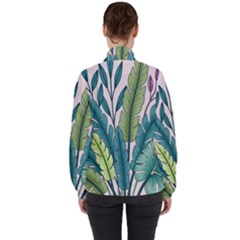 Women s High Neck Windbreaker 