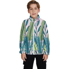 Kids  High Neck Windbreaker 