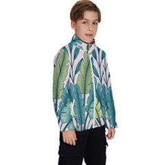 Kids  High Neck Windbreaker 