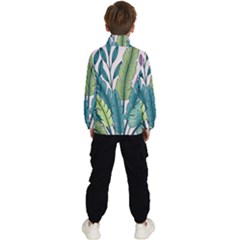 Kids  High Neck Windbreaker 