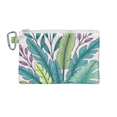 Canvas Cosmetic Bag (Medium) 