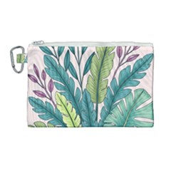 Canvas Cosmetic Bag (Large) 