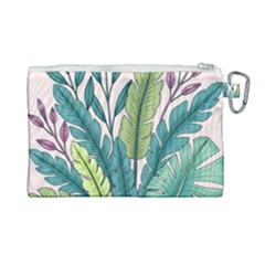 Canvas Cosmetic Bag (Large) 