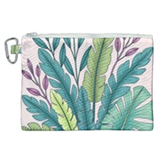 Canvas Cosmetic Bag (XL) 