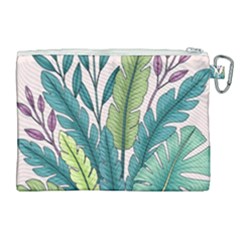 Canvas Cosmetic Bag (XL) 