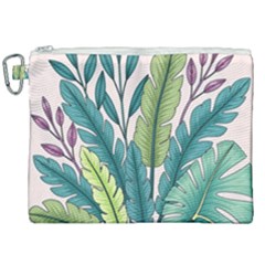 Canvas Cosmetic Bag (XXL) 