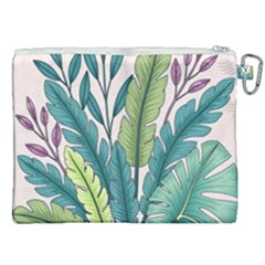 Canvas Cosmetic Bag (XXL) 