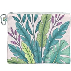 Canvas Cosmetic Bag (XXXL) 