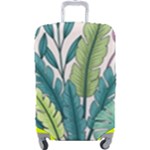 Illustrations Plants Nature Leaves Luggage Cover (Large)