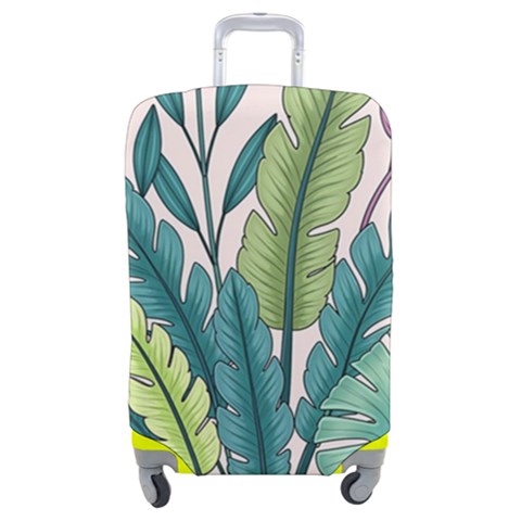 Illustrations Plants Nature Leaves Luggage Cover (Medium) from ArtsNow.com