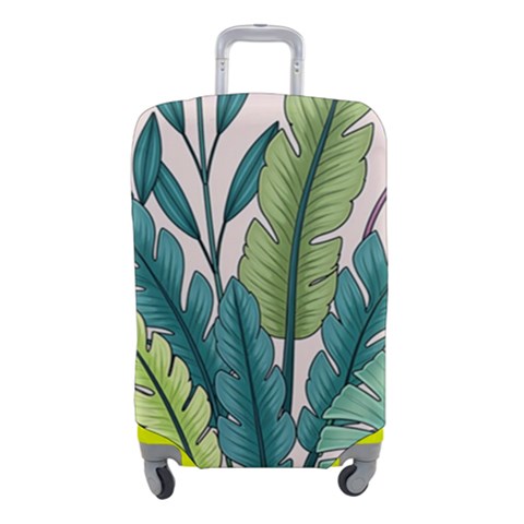 Illustrations Plants Nature Leaves Luggage Cover (Small) from ArtsNow.com