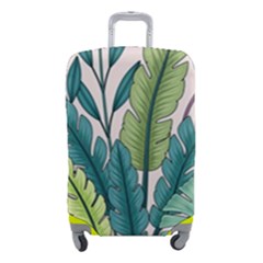 Illustrations Plants Nature Leaves Luggage Cover (Small) from ArtsNow.com