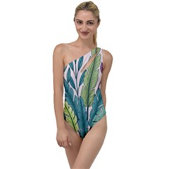 To One Side Swimsuit 