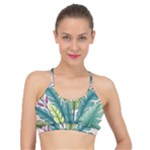 Illustrations Plants Nature Leaves Basic Training Sports Bra