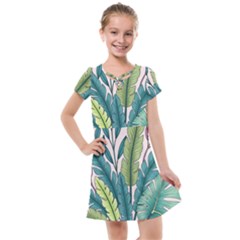 Kids  Cross Web Dress 