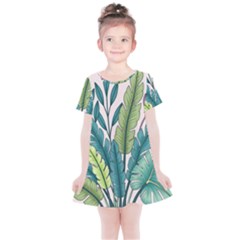 Kids  Simple Cotton Dress 